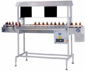 Inspection Table Multitrack conveying system