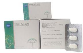 AZITHROMYCIN 500 MG Tablets