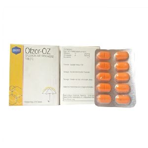 500 Mg Ornidazole tablets