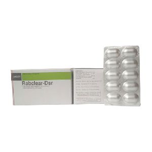 20 mg RABCLEAR DSR capsule