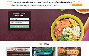 Online Food Ordering Script