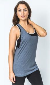 Ladies Fitness Stringer Vest