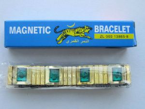 Moon Tiger Magnetic Bracelets