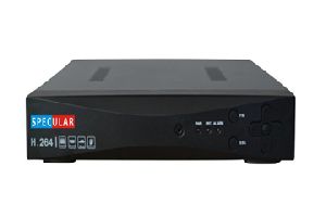 SPECULAR DIGITAL VIDEO RECORDER 2 MP WITH 4 CH AUDIO INPUT 1