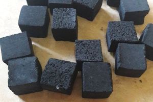 charcoal briquettes