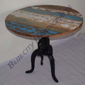 1315 Coffee Table, For Outdoor Furniture, Shape : Round