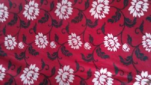 Red Colored 5D Winter Bed Sheets