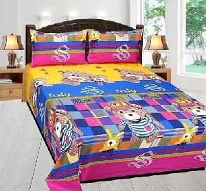 Multi Colored 5D Winter Bed Sheets