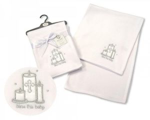 Baby Christening Wraps