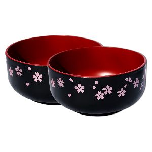 Cherry Blossom Design Japanese Soup Bowl