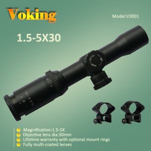 1.5-5X30 Magnifier Scope