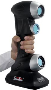 Hscan 331 3d Laser Scanner