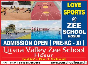 Hosur School - Litera Valley Zee School