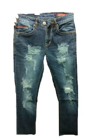 Gucci Rough Jeans