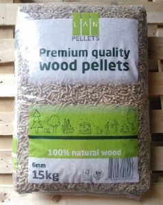 Wood Pellets, Length : 10mm-50mm, Density : 650kg/M3 Min