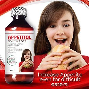 Appetitol Appetite-Weight Gain. Natural Appetite and Weight Gain Stimulant