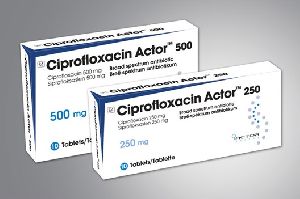 CIPROFLOXACIN HYDROCHLORIDE TABLETS 250 MG
