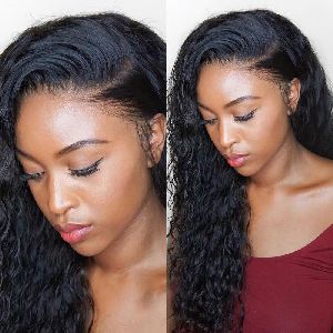Lace Frontal Virgin Hair Lux Water Wave