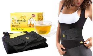 Detox Tea Belt, Hot Belt, 100% Slimming Weight Loss