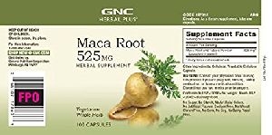 GNC Herbal Plus Maca Root