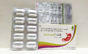 Rabeprazole Sodium & Levosulpiride Sr Capsules