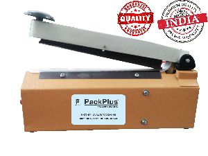 Pack Plus Hand Sealing Machine 8 inch Sheet Body With Double Copper Transformer