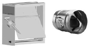 Pressure Regulating Damper - Manual