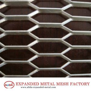 EXPANDED METAL - Security Fencing