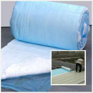 Formaldehyde-Free White Colour Glass Wool For Insulation