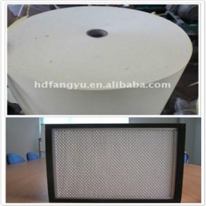 H13 Fiberglass 0.3 Micron HEPA Filter Paper