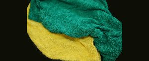 Coloured Towel/Bathrobe Rags
