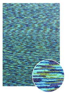 Polyester Space Dyed Yarn With Loop Carpet