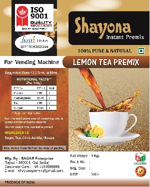 Shayona Lemon Tea Premix