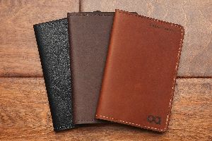 Leather Covered Notebook