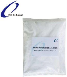 Betadex Sulfobutyl Ether Sodium, Brand Name : Deli