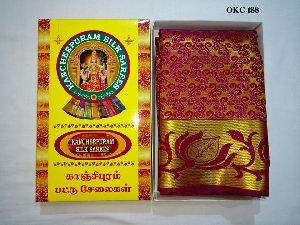 Semi kanchipuram silk sarees