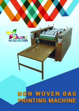 Nonwoven Bag Printing Machine