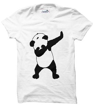 TrendinG White Panda T-shirt