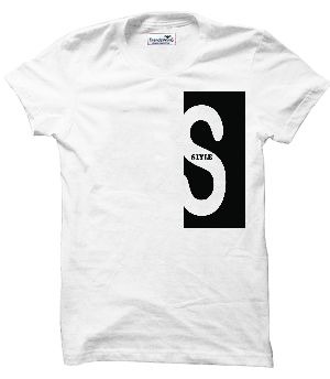 TrendzWinG White Style T-shirt