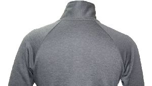 Silver Fleece Hooded Sweatshirt