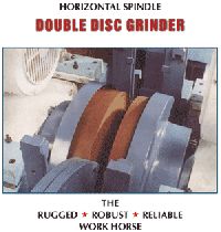 Double Disc Grinder