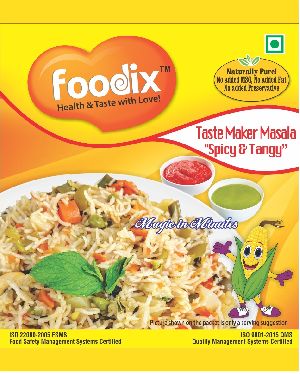 Taste Maker Masala - Spicy & Tangy-50gm