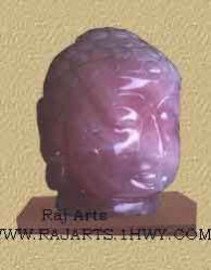 Amethyst Stone Buddha Hade