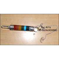Chakra Ball with Pencil Pendulum