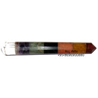 Chakra Facetted Massage Wand