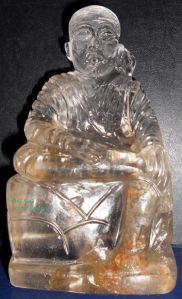 Crystal Quartz Sai Baba Ji