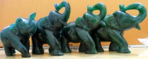 Green Aventurine Elephant