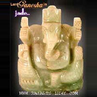Jade Stone Ganesha