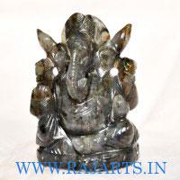 Laborite Stone Ganesha