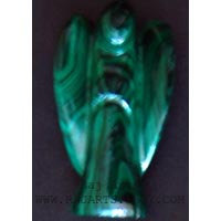 Malachite Stone Angels